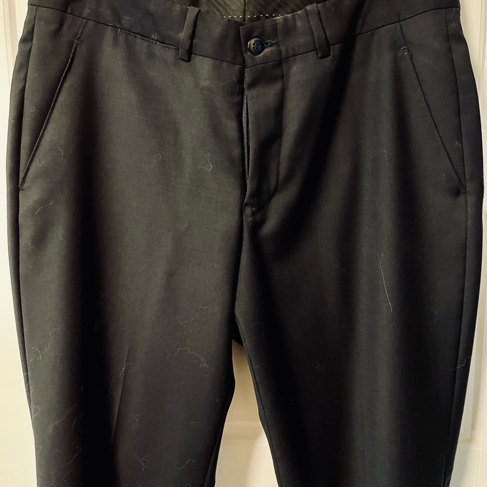 Classic Men’s Black Dress Pants